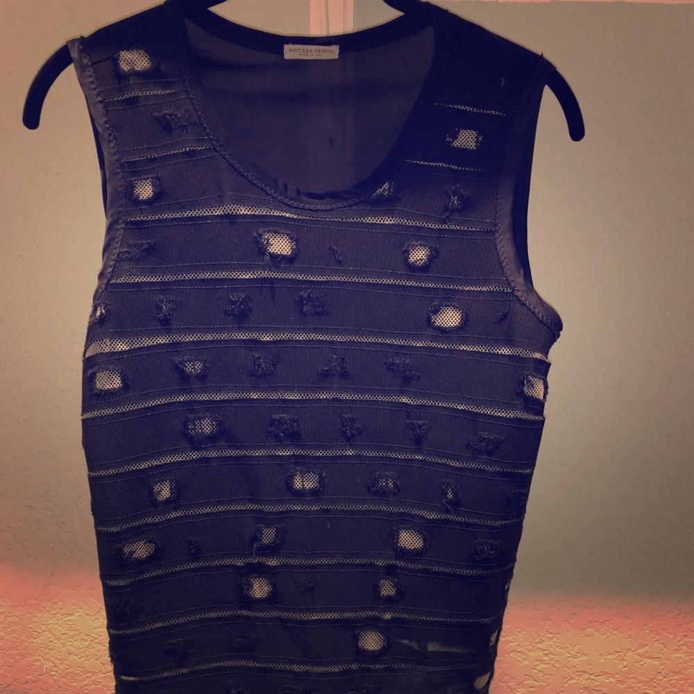 Bottega Veneta Distressed Top